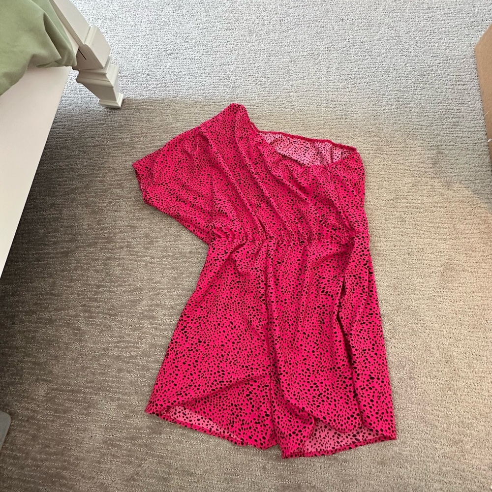 Shein one shoulder romper